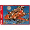Produktbild: Piatnik Weihnachtsjet, Puzzle, 1000 Teile (1000 Teile) (5565)