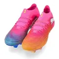 Produktbild: Puma FUTURE 9 ULTIMATE FG PUMA WHITE-PUMA BLACK-NRGY RED 44.5 - 44,5