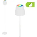 Produktbild: Briloner - rgbw led Stehlampe kabellos Stehleuchte Standleuchte Akku Wohnzimmer Aussen