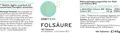 Produktbild: Cosphera - Folsäure 180 Tabletten