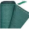 Produktbild: Zaunblende, Sichtschutz für Zaun & Balkongeländer, hdpe Gewebe, UV-stabilisiert, wetterfest, 1,8 x 50 m, grün - Relaxdays