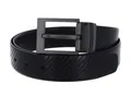 Produktbild: PORSCHE DESIGN Business Belt Buckle 35 Carbon W90 Gürtel Black - Black schwarz