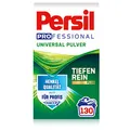 Produktbild: Persil Professional Universal Pulver (130 Waschladungen), Waschmittel Großpackung auch für Profis, Vollwaschmittel