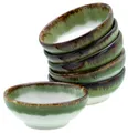 Produktbild: CreaTable Schale Cascade, Sojaschale, Ø 8 cm, 6-tlg, Steinzeug, (Set, 6-tlg), Rekativglasur, Healthy Food