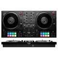 Produktbild: Hercules DJControl Inpulse T7: Motorisierter DJ-Controller mit authentischem Vinyl-Feeling – 7-Zoll Plattenteller – Stems-Steuerung für Mashups – Inklusive Serato DJ Lite & DJUCED
