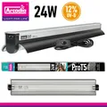 Produktbild: Arcadia Pro T5 UVB Kit 24 Watt Reptile Lamp 12% UV-B
