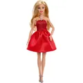 Produktbild: Barbie Mattel 80th Anniversary Ruby Red (JGD25)