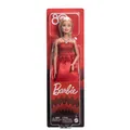 Produktbild: MATTEL® JGD25 Barbie Mattel 80th Anniversary Ruby Red Doll, NEU & OVP