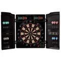 Produktbild: Elektronisches Dartboard Oxford 1-16 Spieler 27 Spiele Dartbrett mit Pfeilen