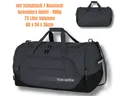 Produktbild: große Travelite Reisetasche 73 Liter 70cm KICK OFF dunkel anthrazit