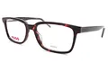 Produktbild: Hugo Brillengestell Brown Havana mit Schwarzem Arme 53mm Rx Brille HG1245 063