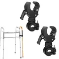 Produktbild: LODMOD Upgrade Cane Halter für Drive Rollator, Walker, Rollstuhl und Universal Krücken Stick Bracket Zubehör, 1.3