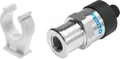 Produktbild: FESTO 8000113 - Drucktransmitter, Relativdruck, 01 ... 10 bar, 14 - 30 V DC