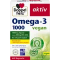 Produktbild: Doppelherz Omega-3 1000 vegan Kapseln 4009932132786