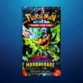 Produktbild: Pokémon Scarlet & Violet Twilight Masquerade Booster Pack – Neu & OVP – Englisch