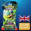 Produktbild: POKÉMON | TWILIGHT MASQUERADE | SLEEVED BOOSTER - NEW & OVP – ENGLISH