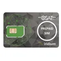 Produktbild: Iridium Satellite Prepaid-SIM-Karte für Extreme 9575 9555 9505A GO - Online-A...