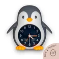 Produktbild: MegaLight POPPY PENGUIN Kinder-Wecker mit Wake-Up-Light & Nachtlicht warmweiß di