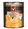 Produktbild: 6er-PAck ~ DOYAL Mango Püree KESAR [6x 850g] pürierte Mango Kesar Quality