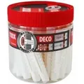 Produktbild: TOX - Allzweckdübel Deco 8x49 mm in Runddose 9/49, 016260051, 85 Stück