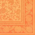 Produktbild: Einweggeschirr & Besteck 160 Servietten ROYAL Collection 1/4-Falz 40 cm x 40 cm orange Ornaments