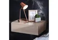 Produktbild: FINEBUY Nachtschrank SuVa11921_1 Wandregal mit Schublade Nachtkommode hängend schwebend (Nachtkästchen mit Schublade, Nachtschrank Modern) Nachttisch für Wandmontage 46x15x30cm Sonoma