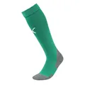 Produktbild: PUMA Herren Team Liga Socks Core Stutzen, Pepper Green-Puma White, 31-34 Herstellergröße 1 EU