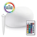 Produktbild: EASYmaxx LED Solarleuchte Garten Outdoor Deko Lampe Beleuchtung RGB Farbwechsel