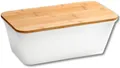 Produktbild: KESPER® Brotkasten, Bambus, Melamin, (1-tlg), mit Deckel als Schneidbrett