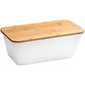 Produktbild: Kesper Brotkasten, Weiß, Holz, Bambus, rechteckig, 21x15x36 cm, FSC 100%, Schneidebrett, Küchenzubehör, Brotkästen & -Körbe