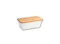Produktbild: KESPER Brotbox, Kunststoff (PP), weiß, FSC