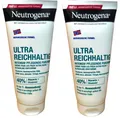 Produktbild: Neutrogena Fußcreme 24h Feuchtigkeit für trockene Füße Fuss Creme 2 x 100 ml NEU