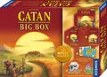 Produktbild: Kosmos 682941 Catan - Big Box, 7-teilige Vorteilsbox, Starterset für Catan - Das Spiel, inklusive Ergänzung für 5-6 und Erweiterung mit Bonus-Szenarien, Siedler von Catan