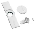 Produktbild: Hager FZ598N FZ598N Türschild m.Klappgriff f.IP44 univers Schrank Türschild 1St.