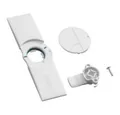 Produktbild: Hager Verteilerbox Hager FZ598N Hager FZ598N Türschild m.Klappgriff f.IP44 univers Schran