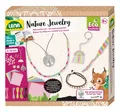 Produktbild: 42834 - Eco Bastelset Natur-Juwelen Schmuckbastel Set mit 2 Armbändern mit Pe...