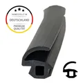 Produktbild: Einfach Dichtungen Profildichtungsband Fensterdichtung I 5m I Farbe Schwarz ► Langlebig und wartungsfrei