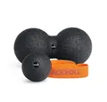 Produktbild: Blackroll Massageroller Faszien-Set Neck Box, Regeneration, Mobilisation, Kräftigung bei Nackenschmerzen