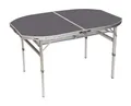 Produktbild: Bo-Camp Campingtisch, grau, oval, 120x80cm