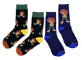 Produktbild: Bavarian Caps Unisex Sockenbox Klassiker, Pumuckl - Mehrfarbig, 36-40, Sockenbox