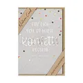 Produktbild: bsb - Karte zum Geburtstag - Nature Card - Nachhaltige Karten zum Geburtstag - Geburtstagskarten mit Umschlag - Geburtstagskarte Frauen & Männer - Glückwunschkarte 11,5 x 17 cm