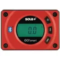 Produktbild: Digitaler Neigungsmesser GO! smart L.8cm PA,glasfaserverstärkt rot SOLA