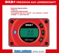 Produktbild: SOLA Neigungsmesser Gefällsmesser 1483001 GO! smart inkl. 1,5 V (AA) Batterie
