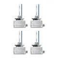Produktbild: 4 Glühlampen Xenon D1S 85V 35W 6.200K 3.200lm OSRAM XENARC® COOL BLUE® INTENSE