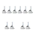 Produktbild: 10 Glühlampen Xenon D1S 85V 35W 6.200K 3.200lm OSRAM XENARC® COOL BLUE® INTENSE