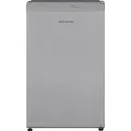 Produktbild: Telefunken Kühlschrank mit Gefrierfach (nur für Eiswürfel) | 89 Liter | klein und freistehend | CF-33-101-S2 silber - Silber
