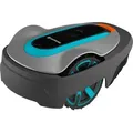 Produktbild: Mähroboter SILENO city 600m2 (grau/türkis, Li-Ionen Akku 2,0Ah)