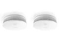 Produktbild: Bosch Smart Home smarter Rauchwarnmelder II • Rauchmelder/Alarmsirene • 2er Pack