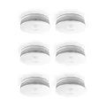 Produktbild: Bosch Smart Home smarter Rauchwarnmelder II • Rauchmelder/Alarmsirene • 6er Pack