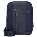Produktbild: Piquadro Brief Umhängetasche 17 cm  blau